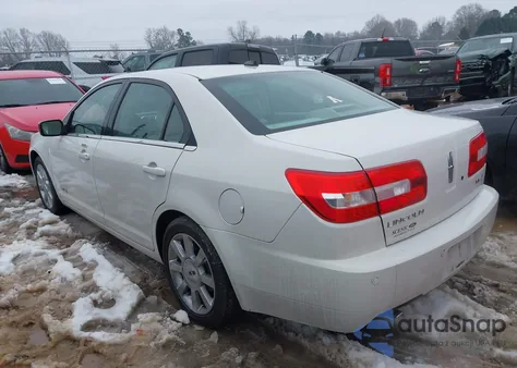 2008 Lincoln Mkz from USA, damaged, VIN 3LNHM26T98R603556